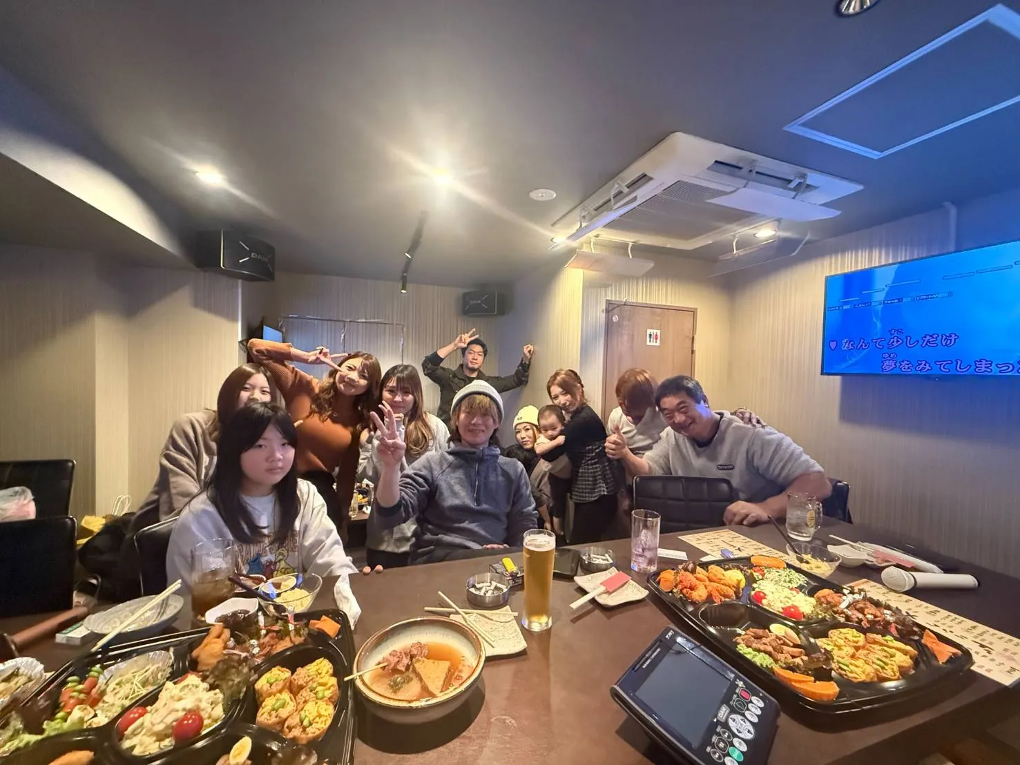 セイナホームのスタッフの集合写真