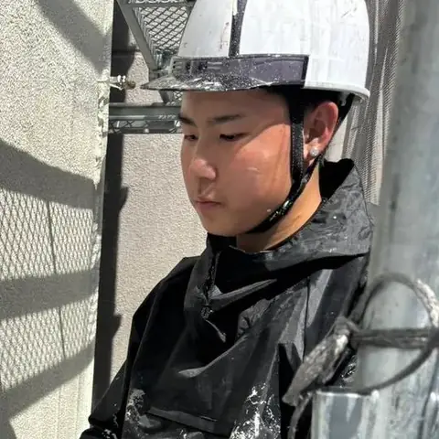 見習い職人 松井 蓮